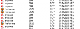 check tcp port connection