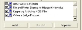 select PPTP and L2TP in windows