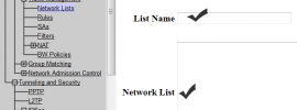 add network in the vpn concentrator