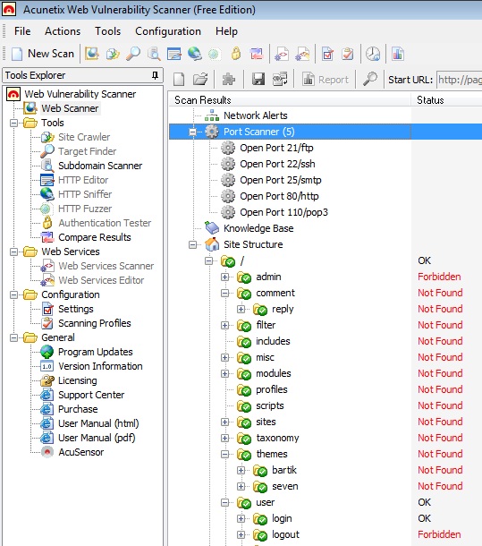 Acunetix Web Vulnerability Scanner to Detect your Website ...