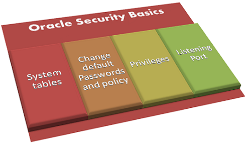 basics of oracle database security