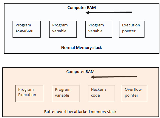 buffer overflow attack on website