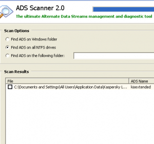 alternate data stream scanning