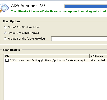 alternate data stream scanning
