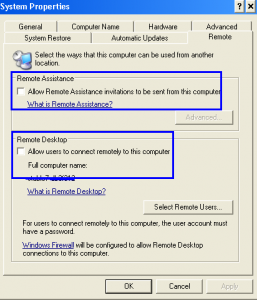 how to disable remote desktop