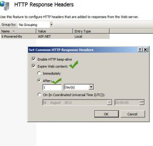 http header response