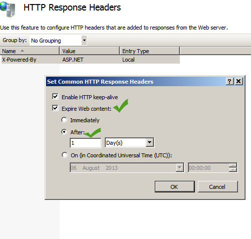 http header response