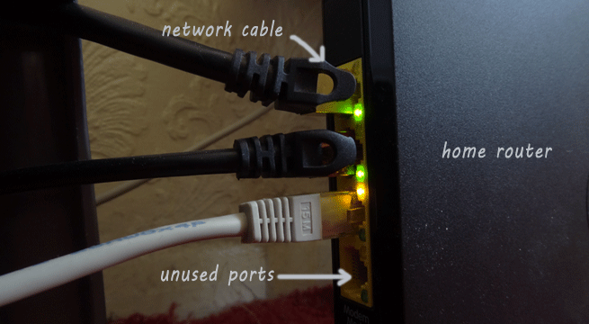 home router network securiyt