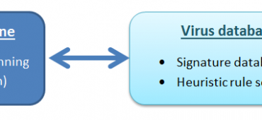 antivirus engine and virus database