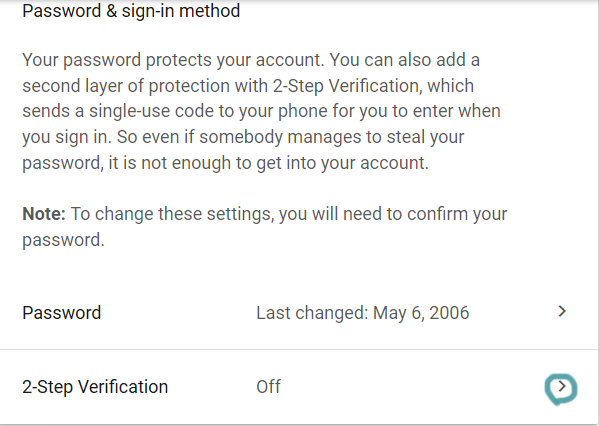 how to enable two steps verification in gmail