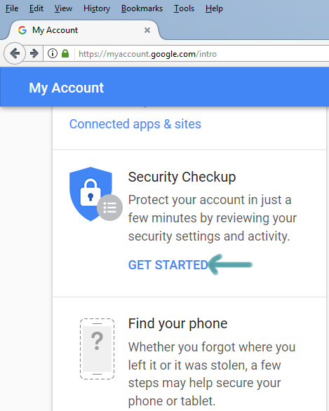 Simple Steps To Secure Gmail Account From Hackers Securitywing