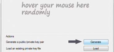 SSH key generation