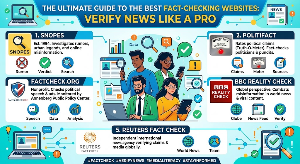 top fact checking websites