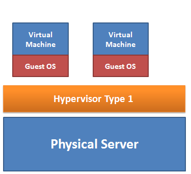 hypervisor type 1